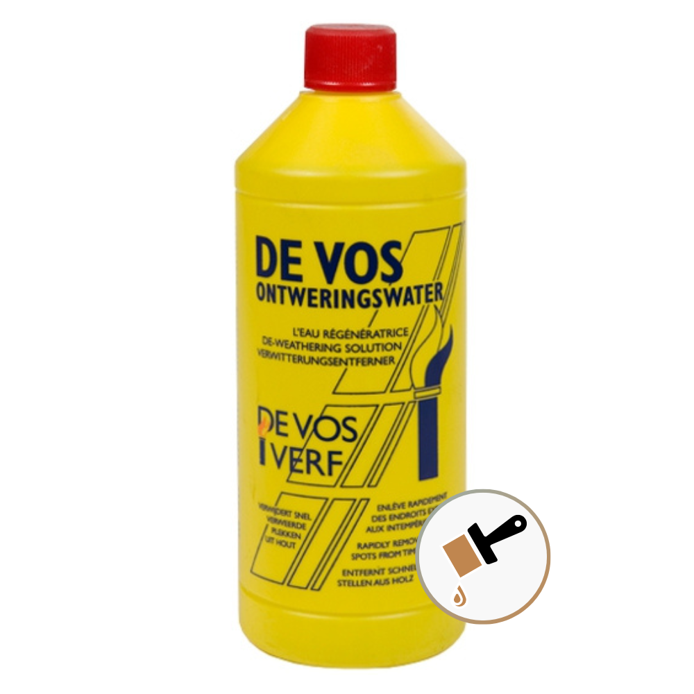 De Vos Ontweringswater 1 Liter