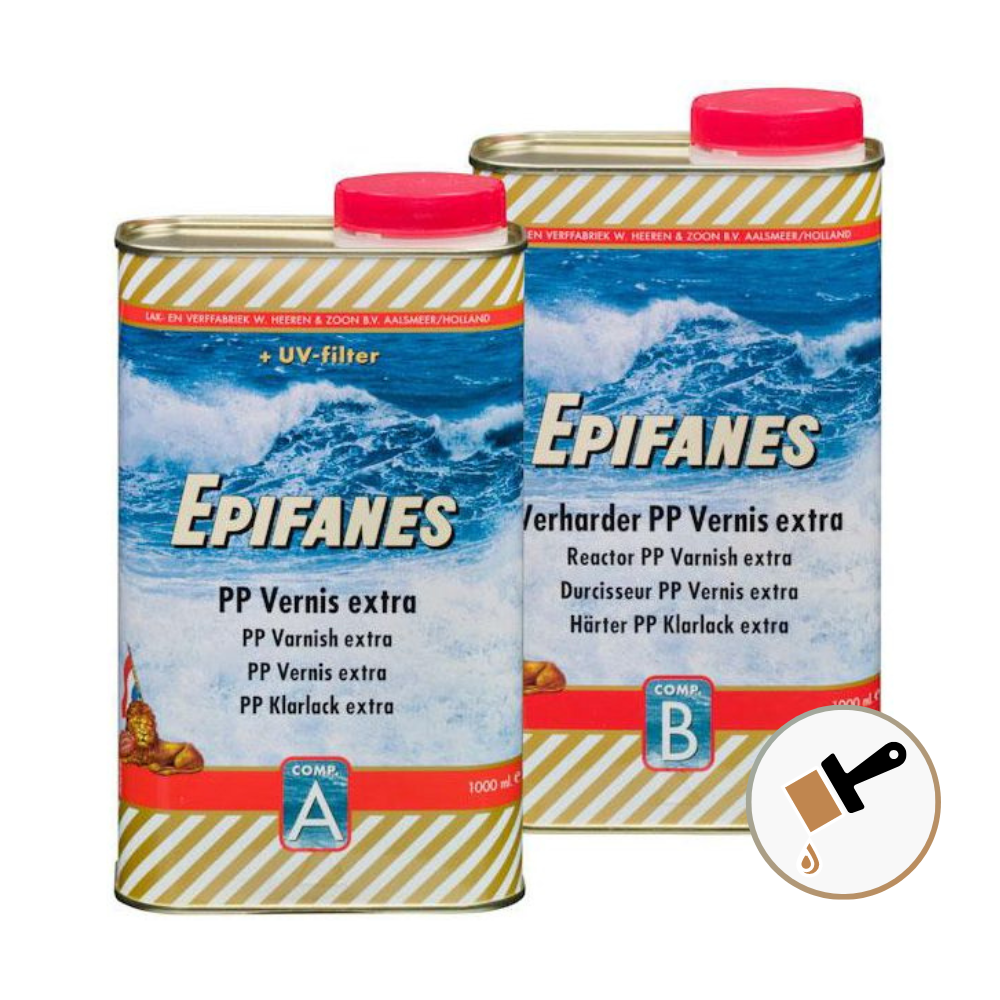 Epifanes Pp Vernis Extra A+B 2 Liter
