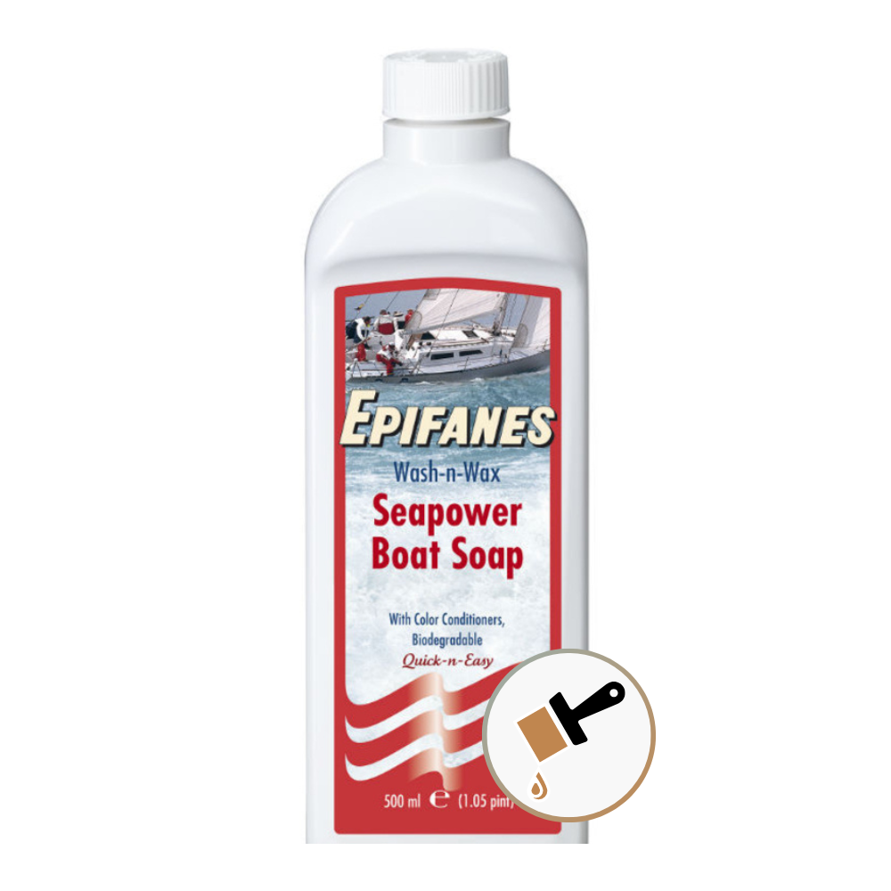 Epifanes Seapower Wash-n-wax Boat Soap 500 Ml