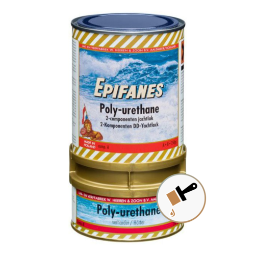 Epifanes Epifanes Poly-urethane Jachtlak Blank Hoogglans 750 gram