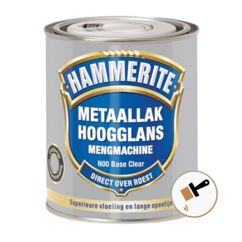 Hammerite Hammerite Hoogglans Metaallak Gemengd