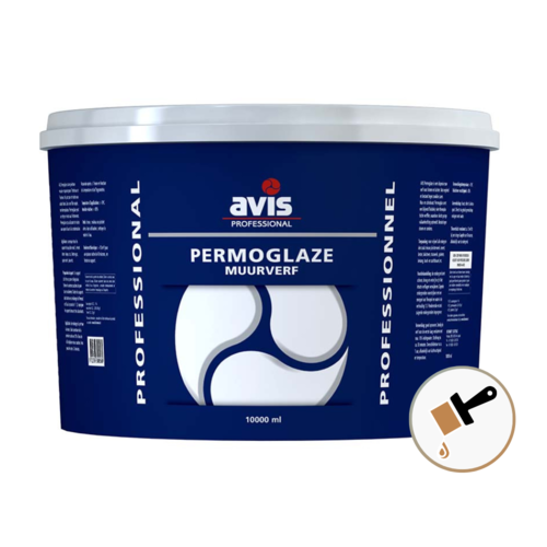 Avis Avis Permoglaze Muurverf As 1 liter