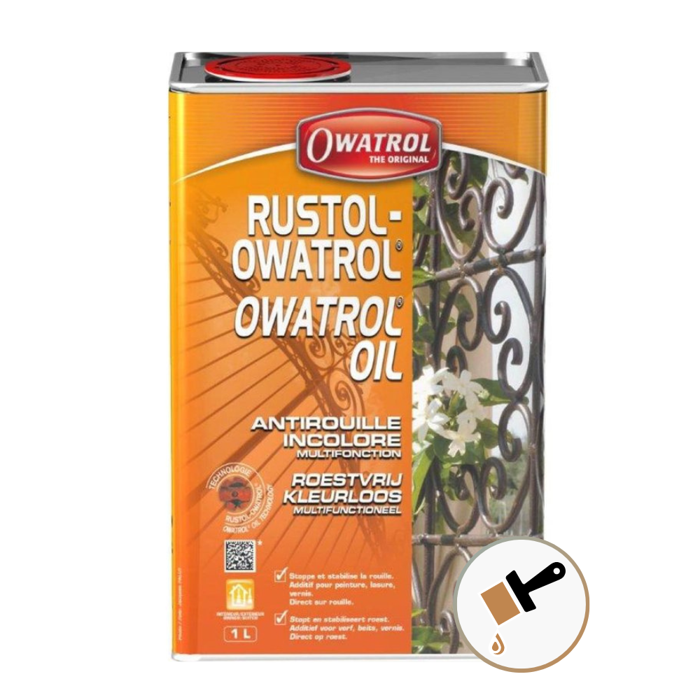 Owatrol Rustol Olie 5 Liter
