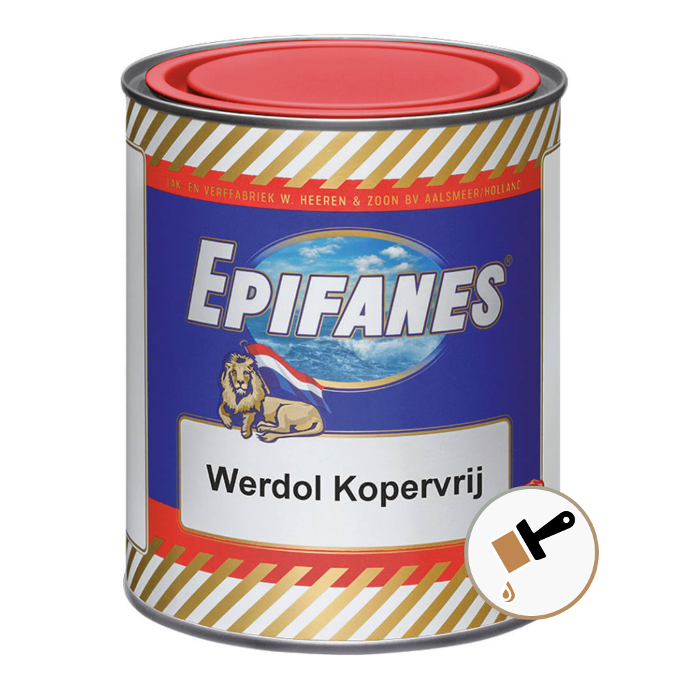 Werdol Kopervrij Zwart