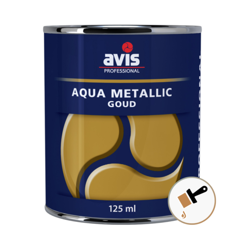 Avis Avis Aqua Metallic Goud 125 ml