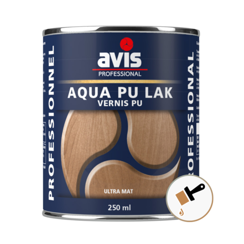 Avis Avis Interieurlak PU Aqua Ultra-mat 0,25 - 2,5 liter
