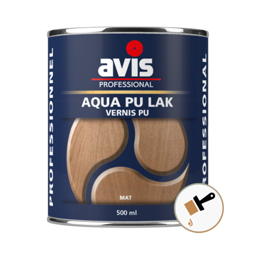 Avis Avis Interieurlak PU Aqua Mat 0,25 - 1 liter