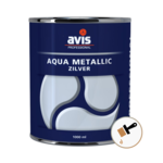 Avis Avis Aqua Metallic Zilver 125 ml