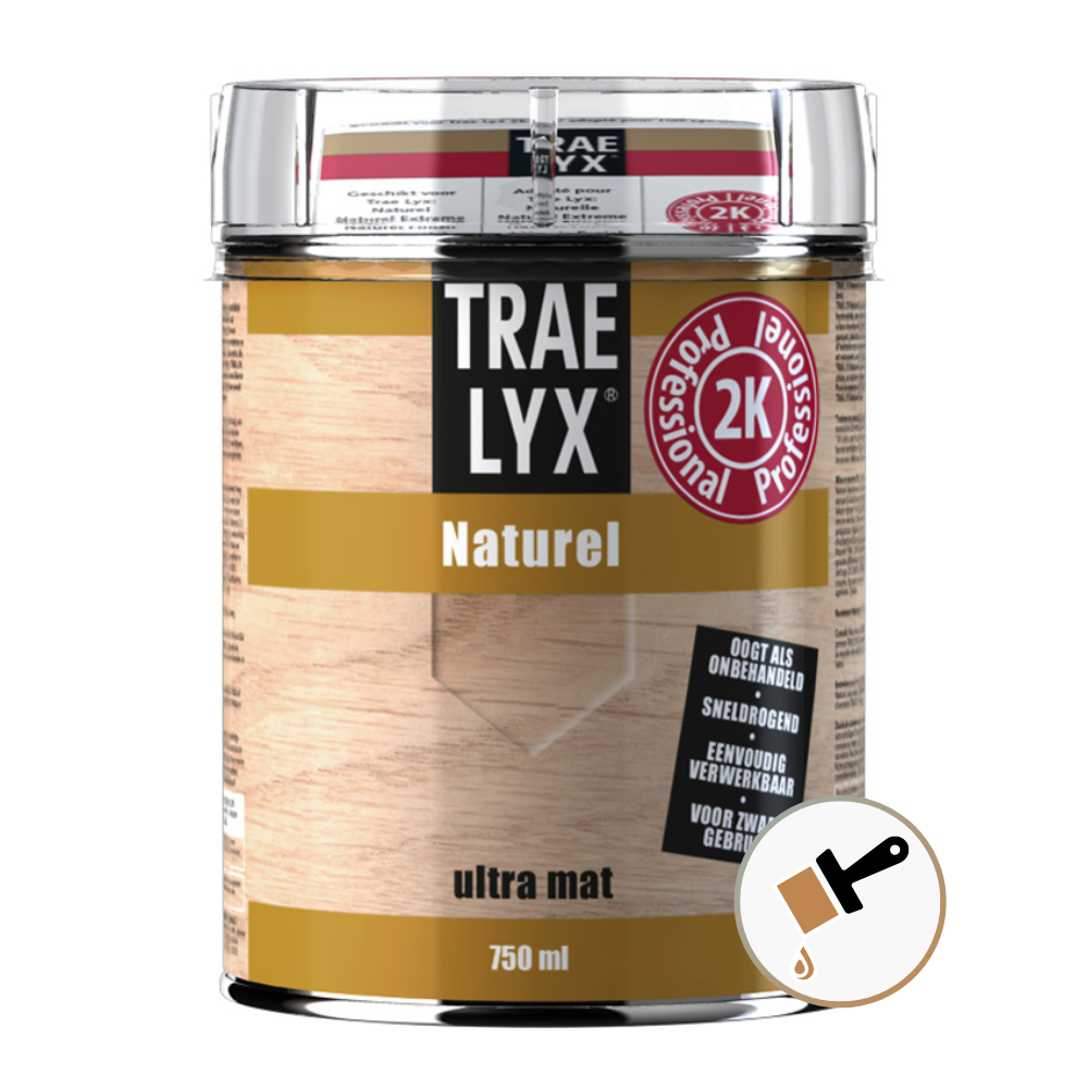 Trae-lyx Naturel Ultra Mat 750 Ml