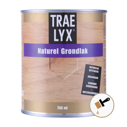 Trae-Lyx Trae-Lyx Naturel Grondlak 0,75 - 2,5 liter