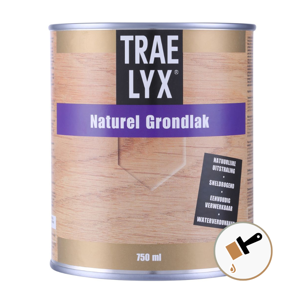 Trae-lyx Naturel Grondlak 2.5 Liter