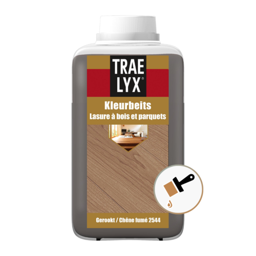 Trae Lyx Trae-Lyx Kleurbeits 2544 gerookt Eik 0,50 -1 liter