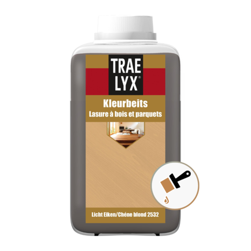 Trae Lyx Trae-Lyx Kleurbeits 2532 Licht eiken 0,50 -1 liter