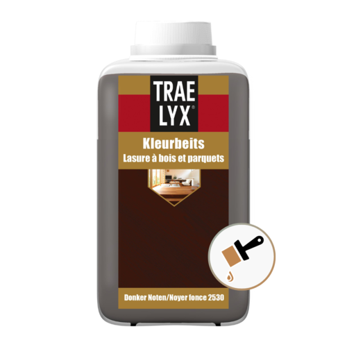 Trae Lyx Trae-Lyx Kleurbeits 2530 Donker noten 0,50 - 1 liter