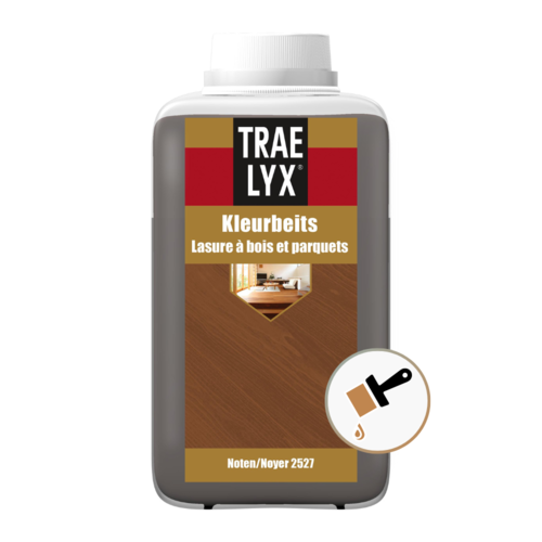 Trae Lyx Trae-Lyx Kleurbeits 2527 Noten 0,50 -1 liter