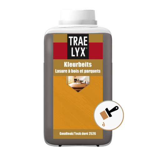Trae Lyx Trae-Lyx Kleurbeits 2526 Goud Teak 0,50 - 1 liter