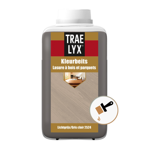 Trae Lyx Trae-Lyx Kleurbeits 2524 Lichtgrijs 0,50 - 1 liter