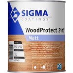 Sigma Sigma WoodProtect 2 in 1 Matt 1 liter of 2,5 liter