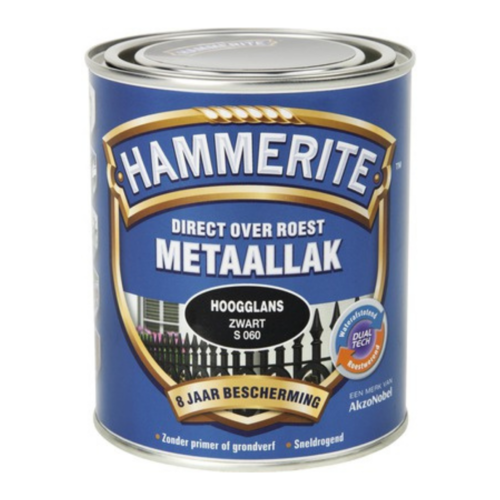 Hammerite Hammerite Metaallak Hoogglans 250 - 750 ml