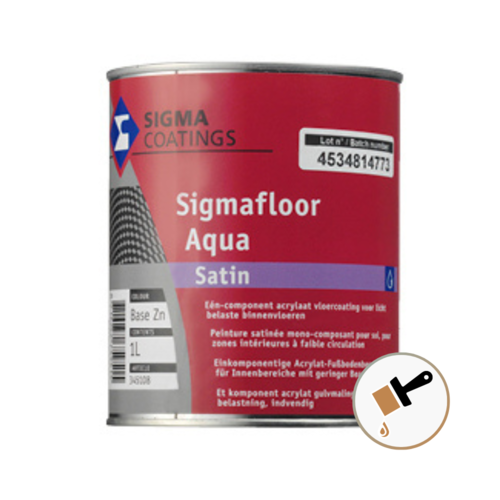 Sigma Sigmafloor Aqua Satin, 1 - 5 liter