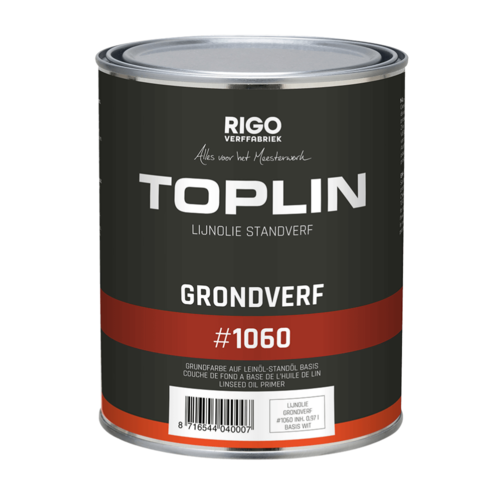 Rigo Rigo Toplin Standverf Grondverf  1 liter