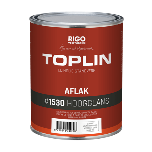 Rigo Rigo Toplin Standverf Hoogglans 1 - 2,5 liter