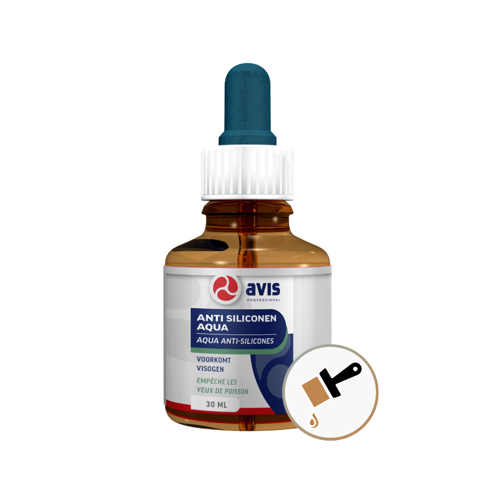 Avis Aqua Anti Siliconen 30 Ml