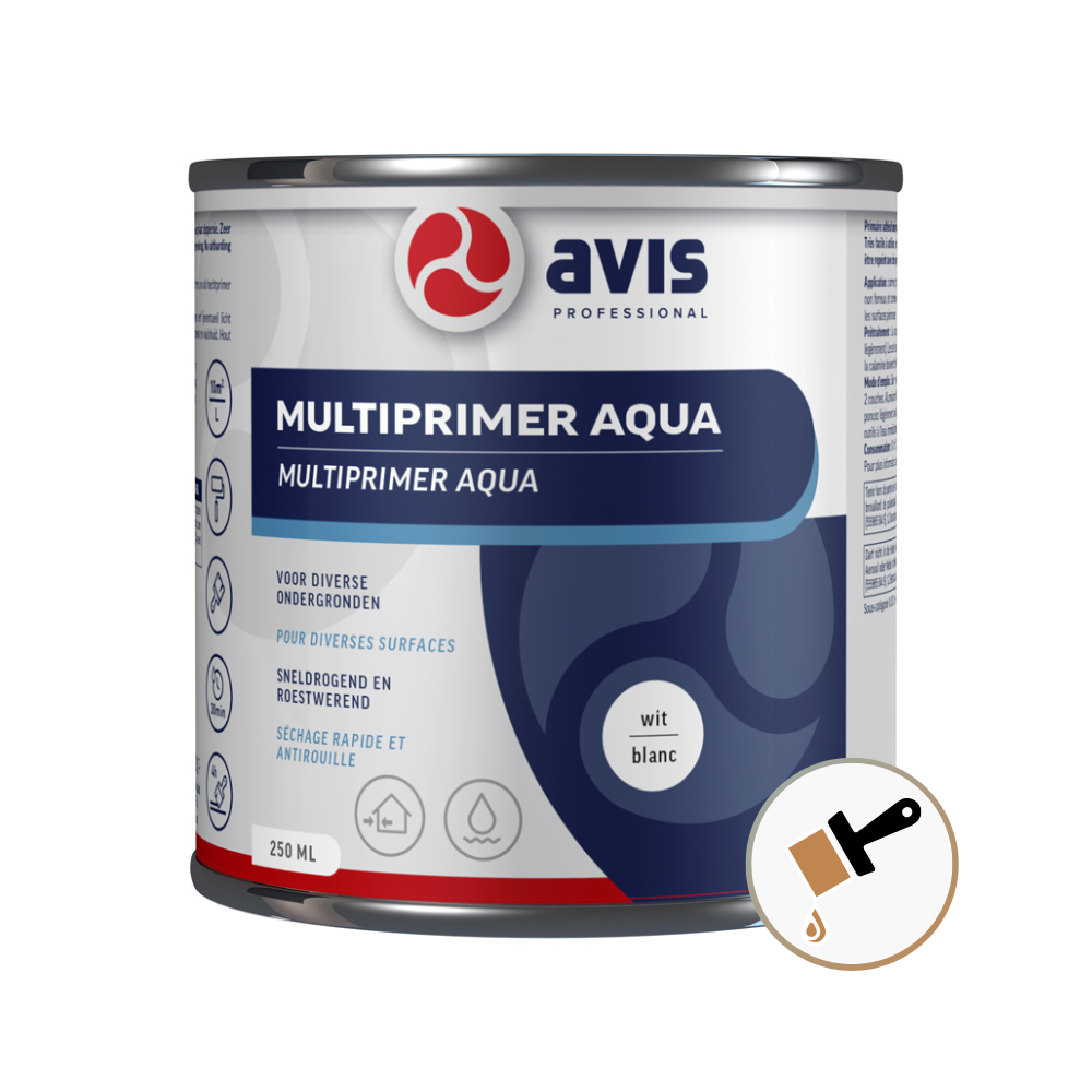Avis Aqua Multiprimer Wit 500 Ml