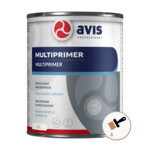 Avis Avis Multiprimer Kiezelgrijs 0,25 - 1 liter