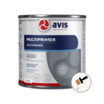 Avis Avis Multiprimer Kiezelgrijs 0,25 - 1 liter