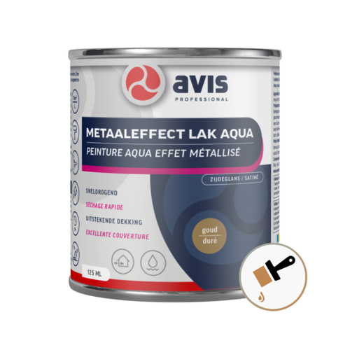 Avis Avis Aqua Metallic Goud 125 ml