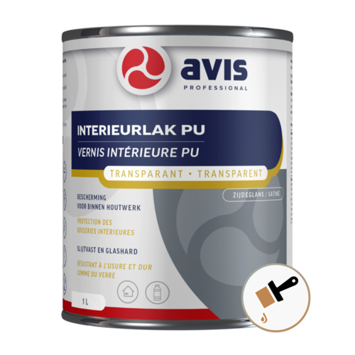 Avis Avis Interieurlak PU Zijdeglans 0,25 - 2,5 liter