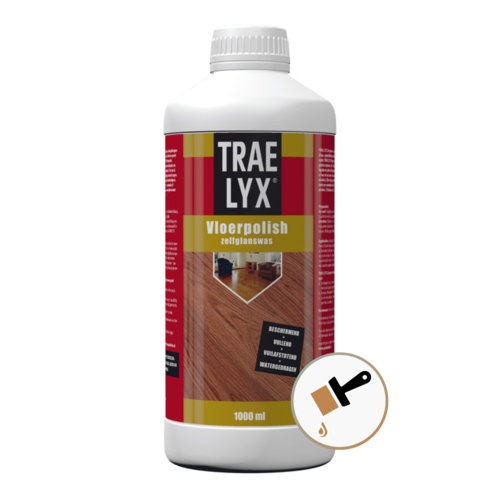 Trae Lyx Trae-Lyx Vloerpolish Zelfglanswas 1 liter