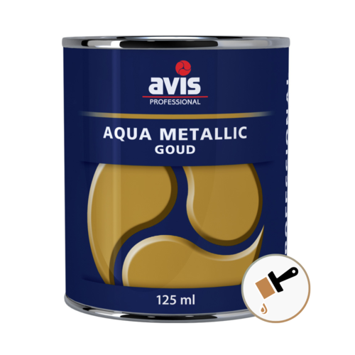 Avis Avis Aqua Metallic Brons 125 ml