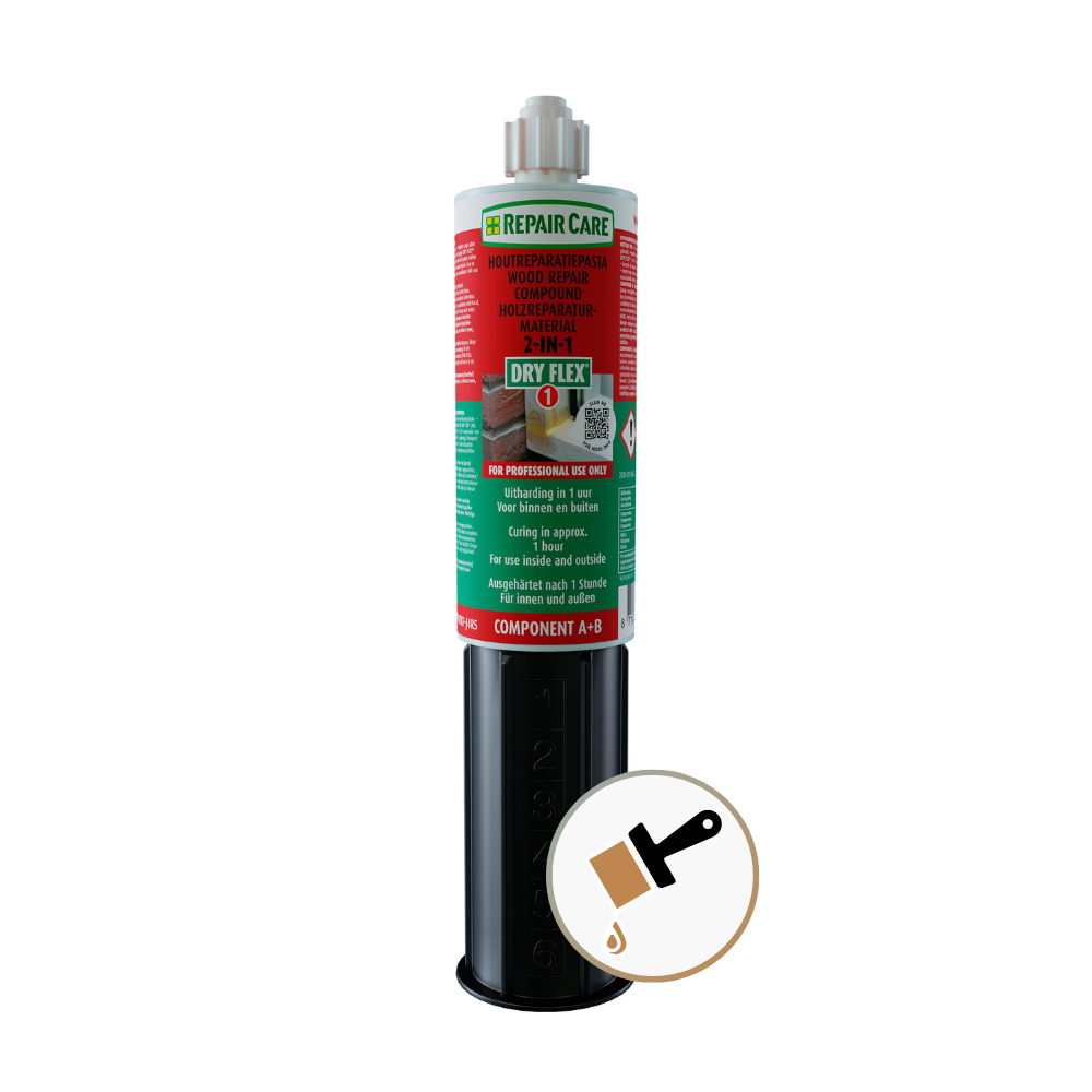 Repair Care Dry Flex 150 Ml - 2-in-1 - Rood