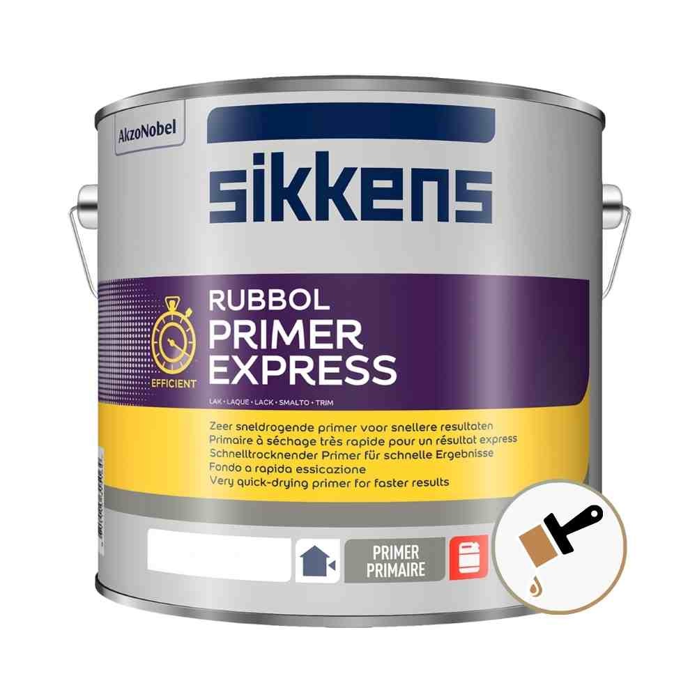 Sikkens Rubbol Primer Express, Inhoud: 2.5 Liter, Kleur: Donker