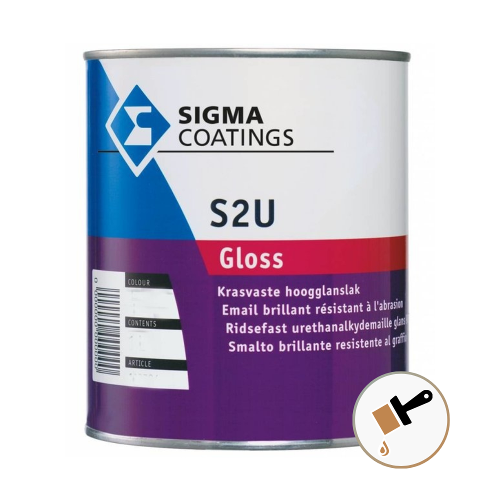 impliciet Editor President Sigma S2U Gloss 1015 Oud Roze 2,5 liter - Verfstein.nl
