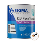 Sigma Sigma S2U Nova Traplak Soft Satin 0,5 - 2,5 liter