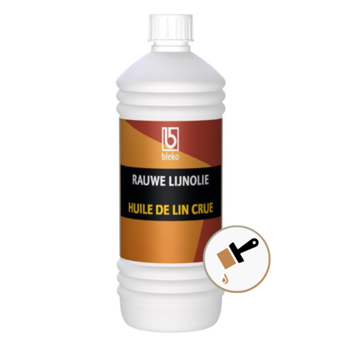 Bleko Bleko Rauwe Lijnolie 0,50 -1 liter