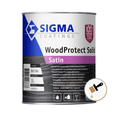 Sigma Sigma Woodprotect Solid Satin 1 -2,5 liter