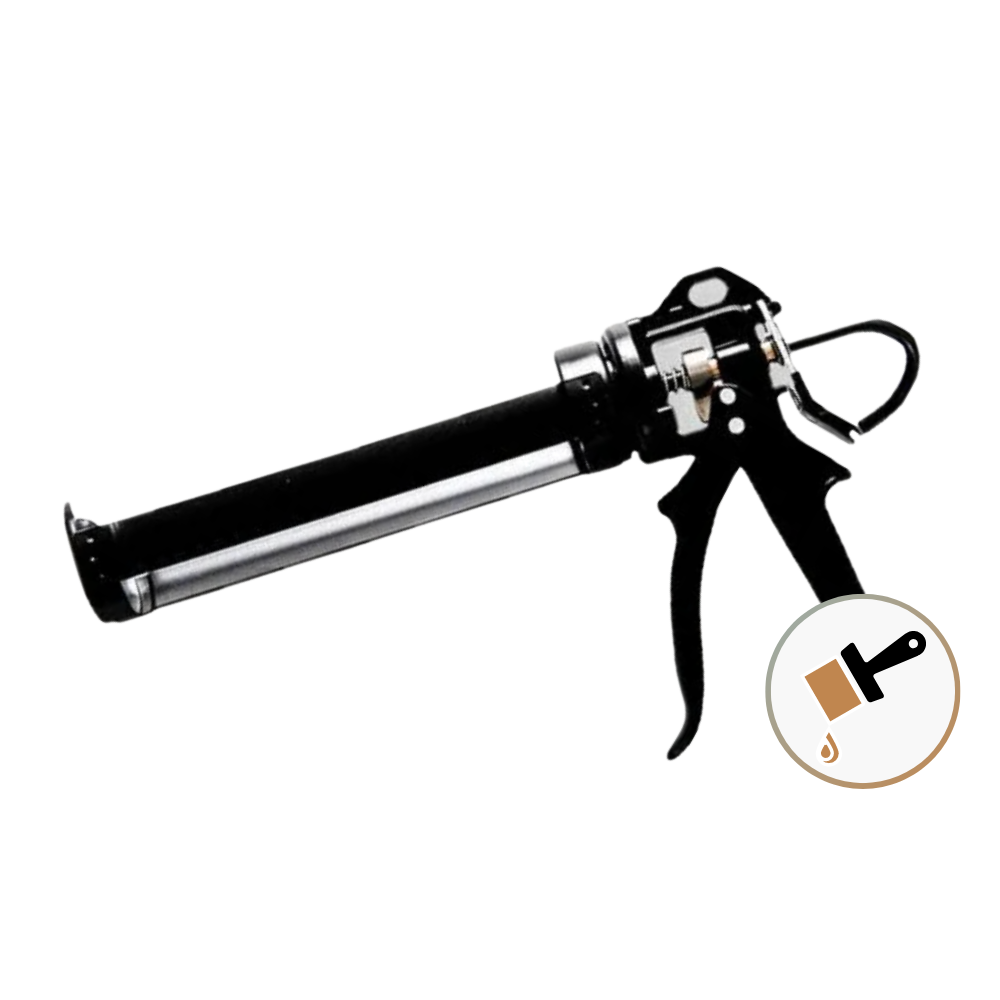 Flocx Kitpistool Zwart Flocx Kitpistool Zwart