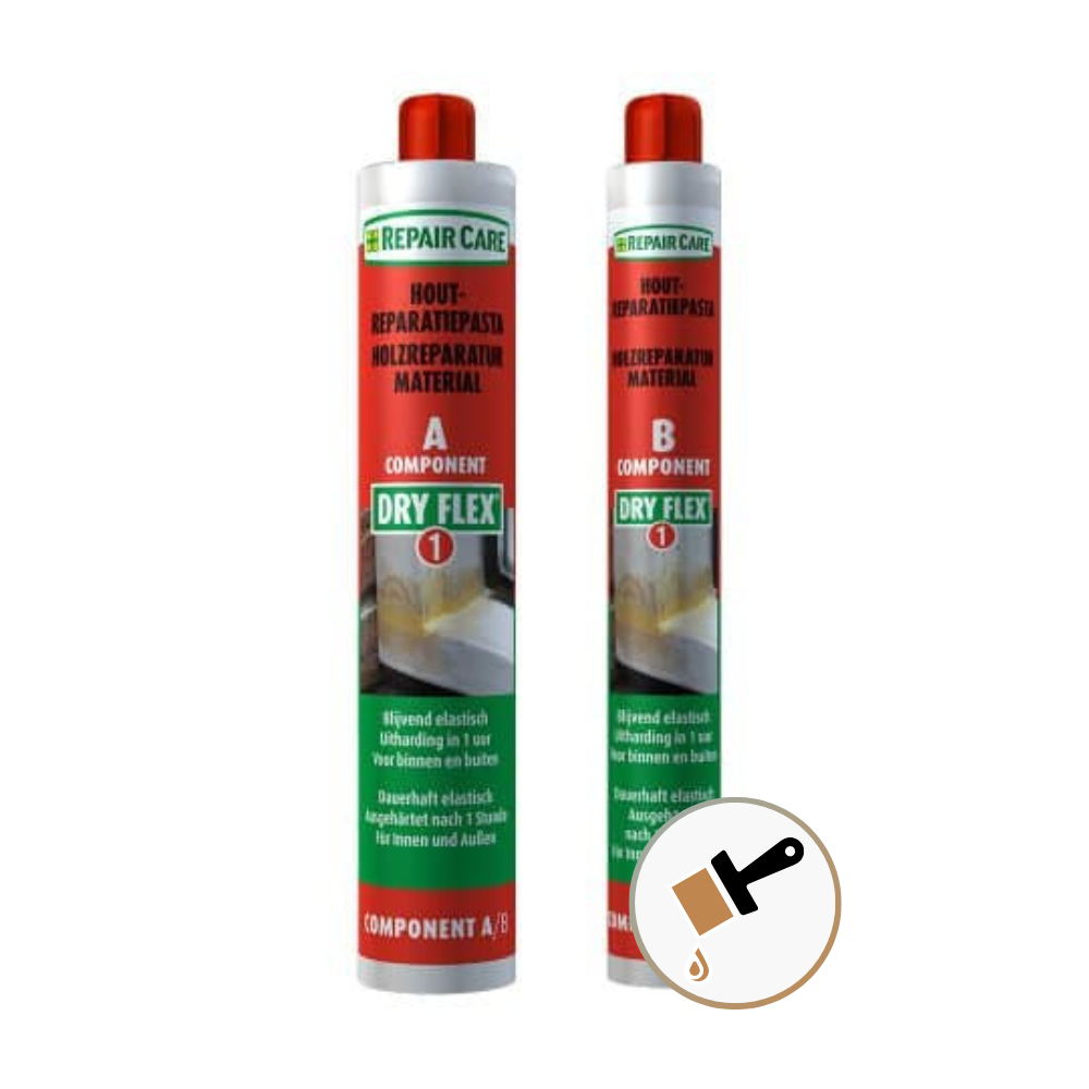 Repair Care Dry Flex 300 Ml - A+B - Rood
