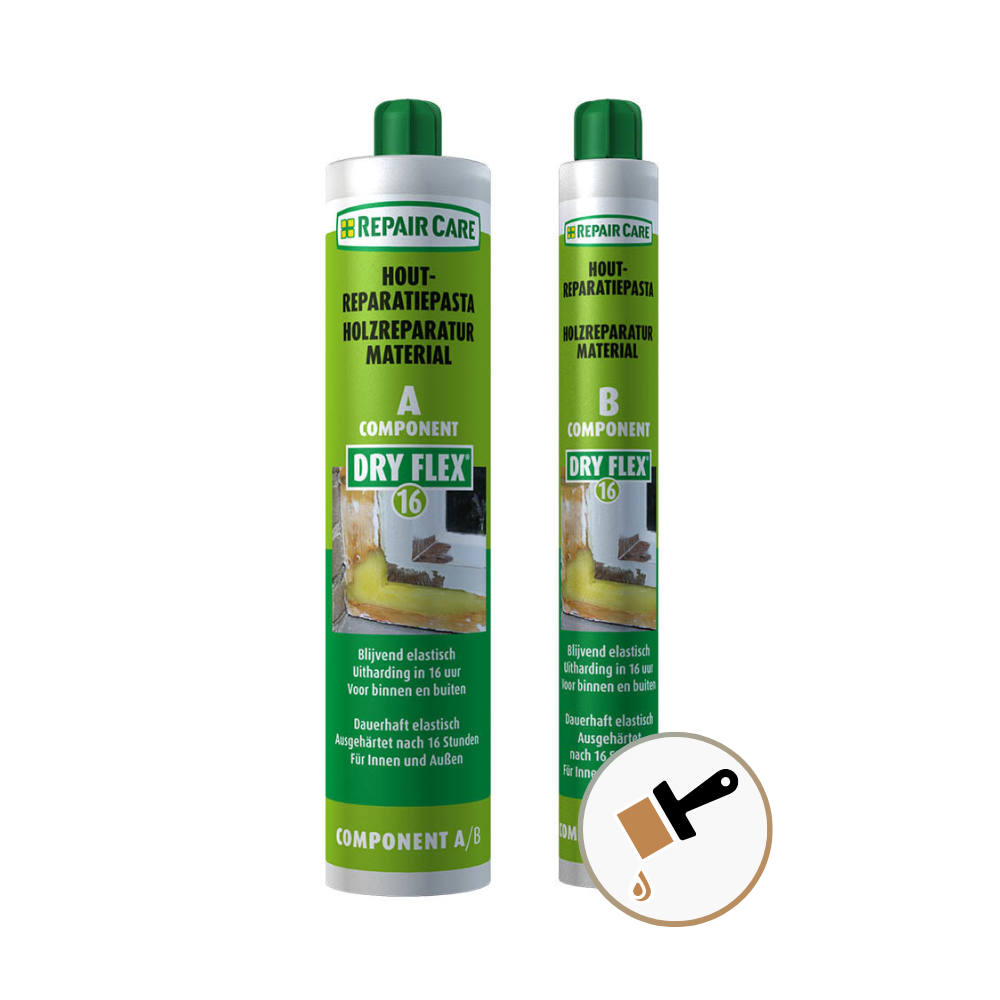 Repair Care Dry Flex 400 Ml - A+B - Groen