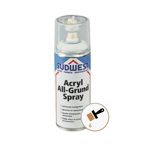 Sudwest Sudwest Acryl All-Grund Multiprimer 400 ml spuitbus