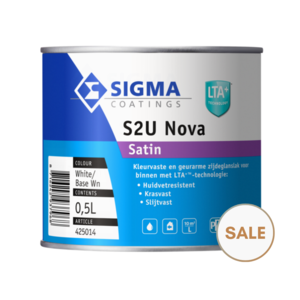 Sigma Sigma S2U Nova Satin 3031 Early Dew 500 ml Sigma S2U Nova Satin 3031 Early Dew 500 ml