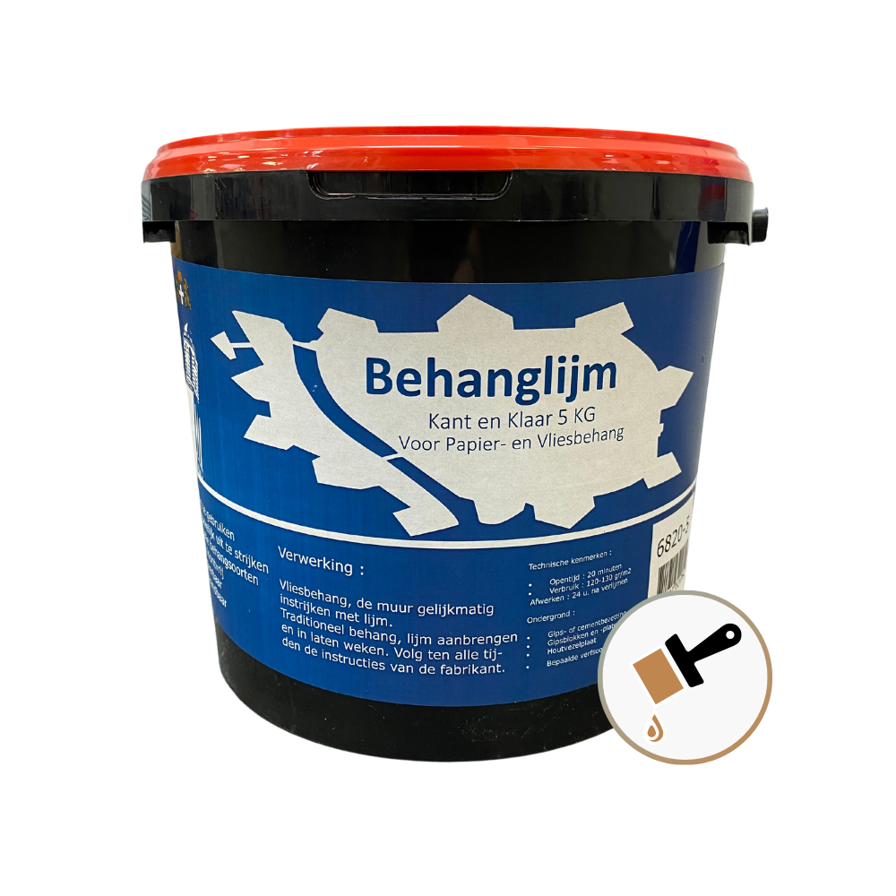 Eerenstein Kant & Klaar Behanglijm 5 Liter