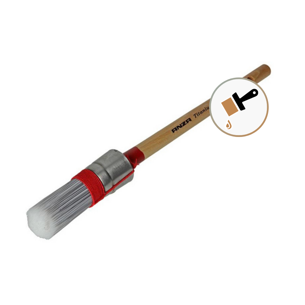Anza Kwast Titanium Rond Maat Maat 16 (28 Mm Breed)