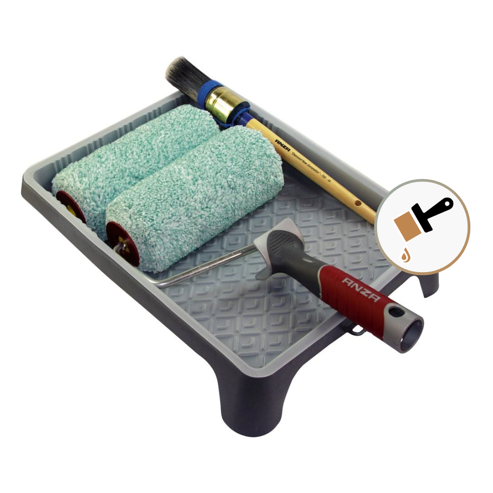 Anza Muurverfset ( 6- Delig Set