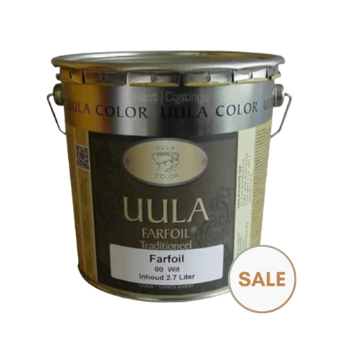 Uula Uula Farfoil Diverse kleuren 2,7 liter