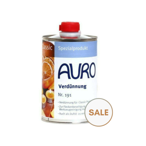 Auro Verf Auro Verdunning Nr. 191 1 liter